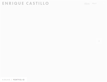 Tablet Screenshot of enrique-castillo.com